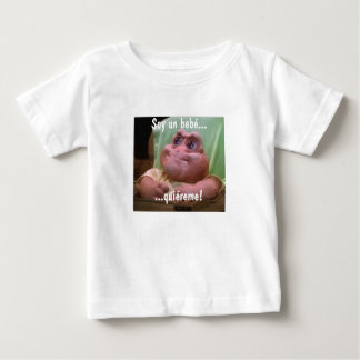 T-shirt Pour Bébé il boit sinclair