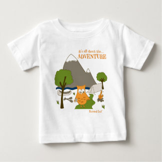 T-shirt Pour Bébé Il est tout au sujet de l'aventure