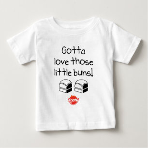 T-shirt Pour Bébé Il Faut Aimer Ces Petits Buns