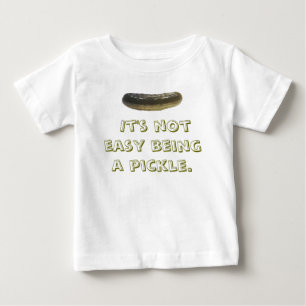 T-shirt Pour Bébé Il n'est pas être facile des conserves au vinaigre