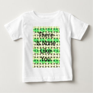 T-shirt Pour Bébé Il N'Y En A Pas Comme Vous L'Impression