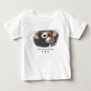 T-shirt Pour Bébé Il y aura du chaos avec Gizmo