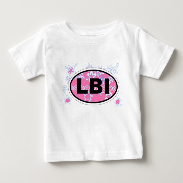 T-shirt Pour Bébé Île de Long Beach (Devant)
