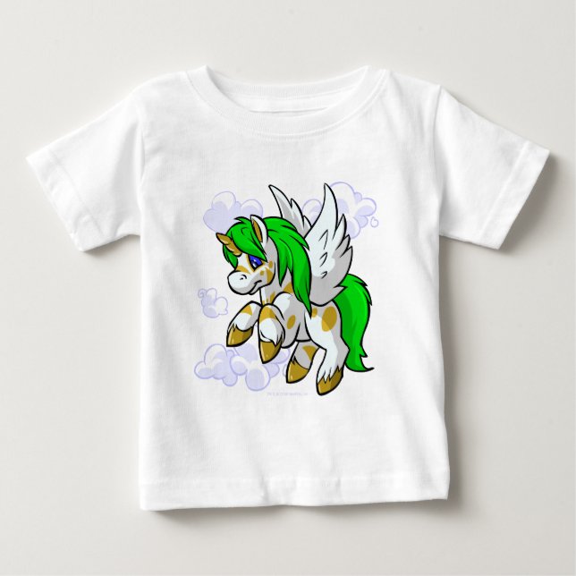 T-shirt Pour Bébé Île gardant Uni près de l'île de mystère (Devant)