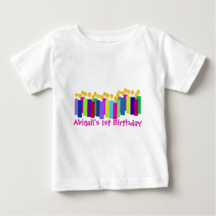 T-shirt Pour Bébé Îles Caïmans