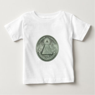 T-shirt Pour Bébé Illuminati - tout l'oeil voyant