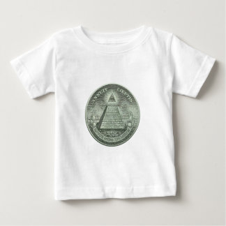 T-shirt Pour Bébé Illuminati - tout l'oeil voyant