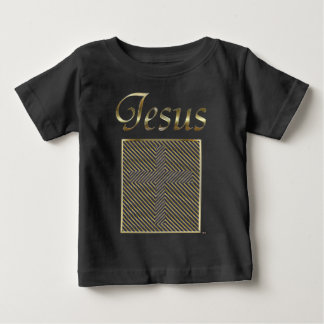T-shirt Pour Bébé Illusion optique croisée de JÉSUS