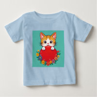 Illustration de chat mignon