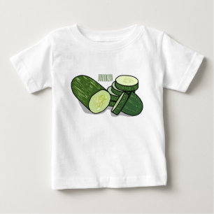 T-shirt Pour Bébé Illustration de combre