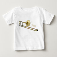 Illustration de dessin animé de Trombone