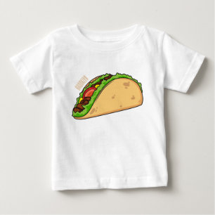 T-shirt Pour Bébé Illustration de dessin sur Taco