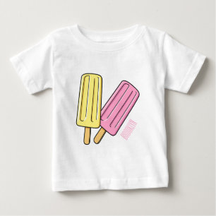 T-shirt Pour Bébé Illustration de Ice pop