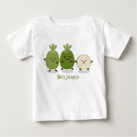 Illustration de mignonne guava feijoa