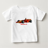Illustration de voitures de course à grande vitess