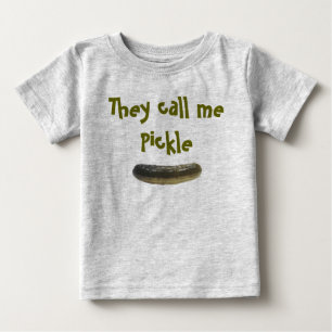 T-shirt Pour Bébé Ils m'appellent des conserves au vinaigre
