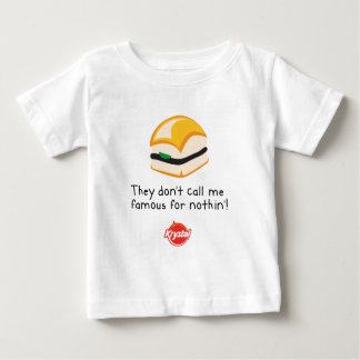 T-shirt Pour Bébé Ils ne me traitent pas comme célèbre pour rien'