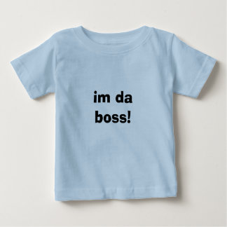 T-shirt Pour Bébé im DA dirigent !