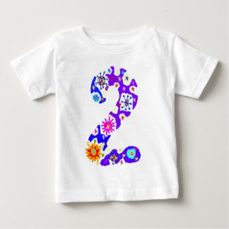 T-shirt Pour Bébé Im deux !