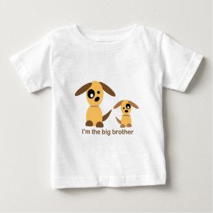 T-shirt Pour Bébé Im la chemise de frère
