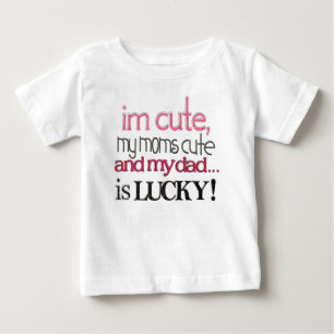 T-shirt Pour Bébé Im mignon…