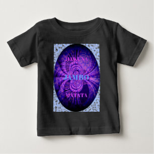 T-shirt Pour Bébé Impression d'art Cosmic Hakuna