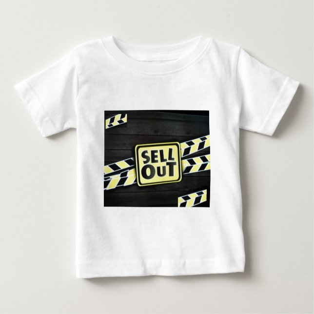 T-shirt Pour Bébé Impression d'art vendue (Devant)