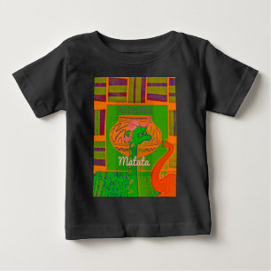 T-shirt Pour Bébé Impression de la Giraffe Hakuna