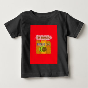 T-shirt Pour Bébé Impression Quirky Bee Art