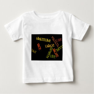 T-shirt Pour Bébé Imprimé Vie Vie Imprimé