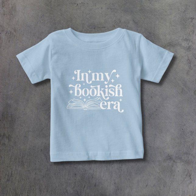 T-shirt Pour Bébé In My Bookish Era (Créateur téléchargé)