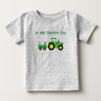 T-shirt Pour Bébé In My Tractor Era Kids & Toddler Tee