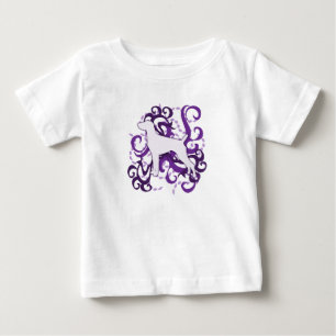 T-shirt Pour Bébé Indicateur aux cheveux courts allemand de remous