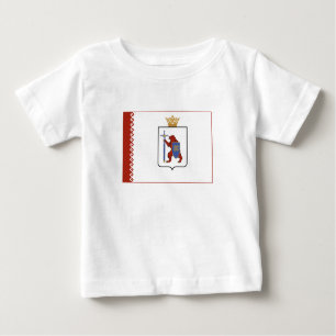 T-shirt Pour Bébé Indicateur Mari El