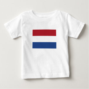 T-shirt Pour Bébé Indicateur Pays-Bas