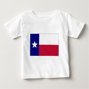 T-shirt Pour Bébé Indicateur Texas Lone Star