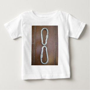 T-shirt Pour Bébé Infini argent