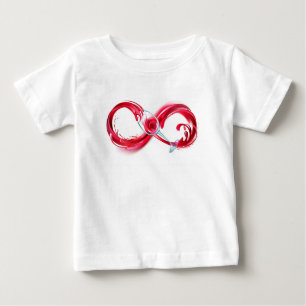 T-shirt Pour Bébé Infinity