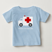 Infirmier blanc de l'ambulance | de Personalized|