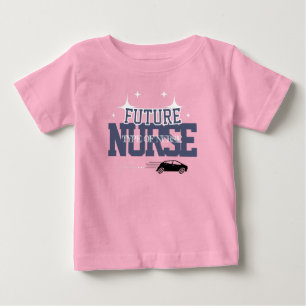 T-shirt Pour Bébé Infirmière future - Jour de l'infirmière Assistant