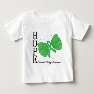 T-shirt Pour Bébé Infirmité motrice cérébrale de papillon d'espoi