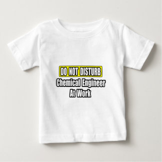 T-shirt Pour Bébé Ingénieur Chimique Au Travail