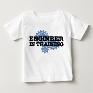T-shirt Pour Bébé Ingénieur En Formation