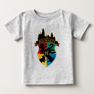 T-shirt Pour Bébé Insigne de fierté de la Maison du blason du châtea