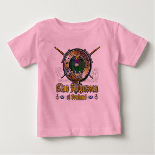 T-shirt Pour Bébé Insigne du clan Fergusson