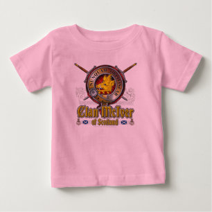T-shirt Pour Bébé Insigne du clan McIver