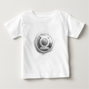 T-shirt Pour Bébé Insignes verts de lanterne