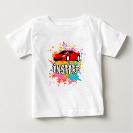 T-SHIRT POUR BÉBÉ INSPIRE