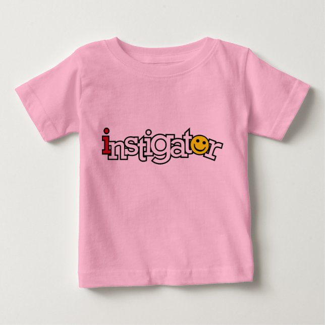 T-shirt Pour Bébé Instigateur Porte-bébé (Devant)