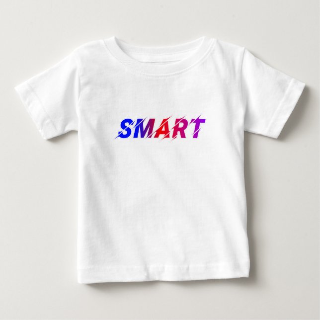 T-shirt Pour Bébé intelligent (Devant)
